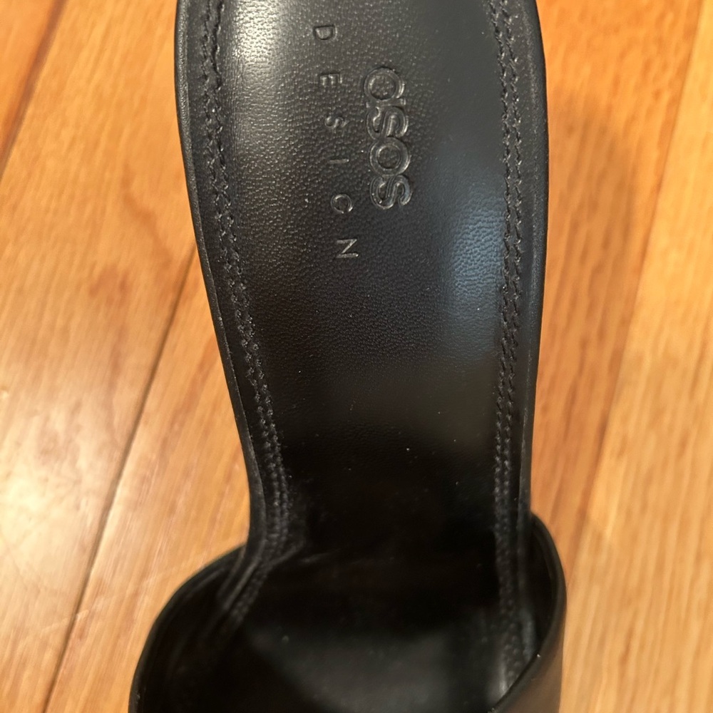 ASOS open toe mules - Picture 7 of 11
